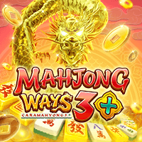 MAHJONG WAYS 3+